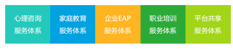五大服务体系